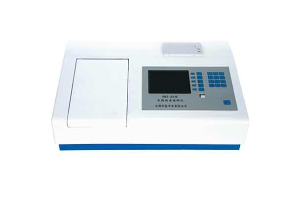 農(nóng)殘檢測儀在食品加工中的應用